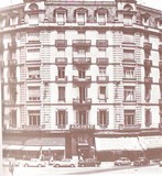 <div class=lightGallery-captions><p>Fachada Paseo de Gracia 1946-1965</p><p>Imágenes recogidas para centenario (FACHADAS, UNIDADES MÓVILES, FOTOS DE ARCHIVO)</p><h4>Material cedido por 151 - ASEPEYO</h4><span>1946-1965</span></div>